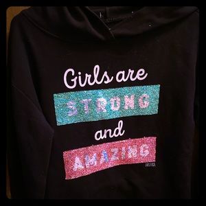 Justice Hoodie Girls